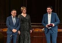 Két romániai magyar is megkapta a Magyarság Háza-díjat