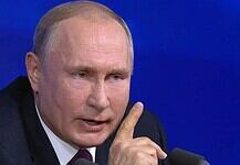 Putyin: Az USA jött a rakétáival a házunk küszöbére