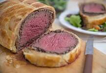 Wellington bélszín (eredeti angol recept)