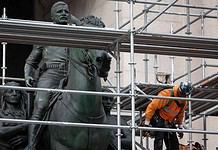 Eltávolítják New Yorkból Theodore Roosevelt elnök szobrát
