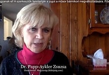 „Ameddig tudjuk, visszük tovább” – Dr. Papp-Aykler Zsuzsa, a Magyarság főszerkesztője
