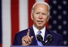 Joe Biden üzent Magyarországnak