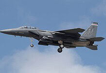Az USA F-15 vadászgépeket vezényelt a Baltikumba