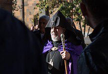 Az örmény egyházfő köszönetet mondott Orbán Viktornak