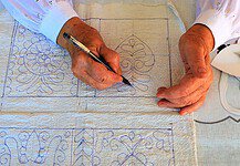 A kalotaszegi hímzéstechnikát népszerűsíti az Erdélyi Kézmíves Céh