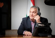 Orbán Viktor Donald Trumppal folytatott telefonbeszélgetést