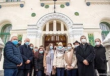 Katolikus iskolaépületek felújítását támogatja a magyar kormány Székelyföldön