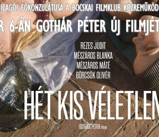 Bemutatjuk Gothár Péter: Hét kis véletlen c. filmjét – 2022. február 6.-án