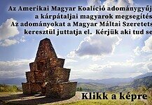 Segítsen Ön is a kárpátaljai magyarokon