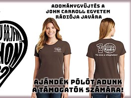 RADIOTHON: Adománygyűjtés a John Carroll Egyetem rádiója javára