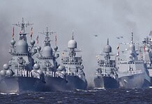 Harmincnál több orosz hadihajó kezdett gyakorlatot a Krím félszigetnél