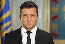 Zelenszkij háborús szózatot intézett Ukrajnához