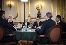 Boris Johnsonnal tárgyalt Londonban Orbán Viktor