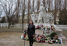 Szép ünnep, a szabadság ünnepe – Pozsonyban is emlékeztek