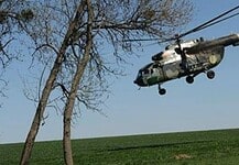 Karbantartási munkálatok céljából érkezett Romániába 14 ukrán gép