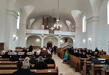 Kárpátalján járt a Magyarországi Református Egyház négy püspöke