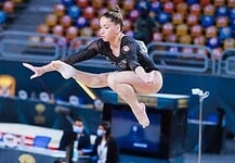 Egyiptomban nagy sikerük volt a magyar tornásznőknek