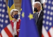 Közösen ítélte el az orosz agressziót Joe Biden és Ursula Von der Leyen