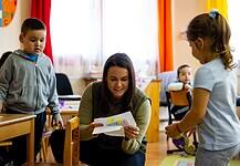 Novák Katalin az ukrán határra látogatott