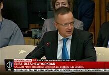 Szijjártó Péter az ENSZ-ben: „Erre gondoljanak azok, akik bírálnak minket”