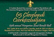 A 65. Cserkészbál alkalmával támogassa a kárpátaljai magyarokat