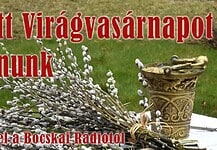 Áldott virágvasárnapot kívánunk