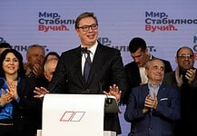 Győzött Aleksandar Vučić pártja, és hat magyar képviselő is lehet