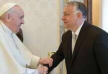 Ferenc pápával találkozott Orbán Viktor és meghívta Magyarországra