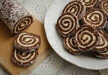 Egyszerű keksztekercs