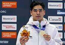 Liu Shaoang triplázott és összetettben is nyert