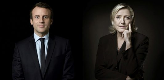 Macron és Le Pen jutottak tovább a második fordulóba