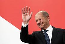 A német kancellár is gratulált Orbán Viktor győzelméhez