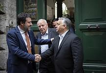 Frappánsan kommentálta Salvini az Orbánnal tartott találkozóját