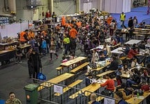 Már több mint 630 ezer menekült érkezett Ukrajnából