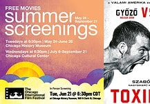 Herendi Gábor: Toxikoma című filmjét bemutatjáka a Chicago International Film Festival Summer Screening Programján 2022. június 21-én este 6.30-kor