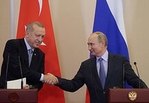 Putyin Erdogannak: Moszkva szállít élelmet, ha feloldják a szankciókat