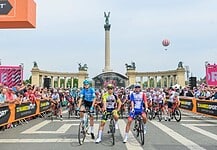 Elrajtolt a Giro d’Italia Budapestről