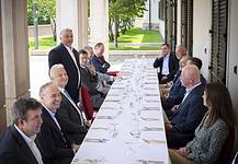 Orbán Viktor lezárta kormányalakítási tárgyalásait