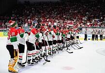 Feljutott az elitbe a magyar jégkorong-válogatott