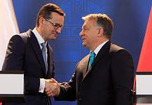 Morawiecki: Lengyelországot és Magyarországot sok évszázados barátság köti össze