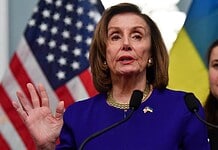 Titokban Ukrajnába látogatott Nancy Pelosi