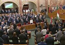 Megválasztották miniszterelnöknek Orbán Viktort