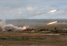 Légitámadás érte Kárpátalját