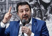 Salvini szerint fegyverek küldése helyett búzát kell vetni Ukrajnában
