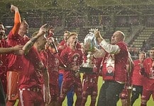 A Sepsi OSK megnyerte a Székelyföld első Román Kupáját