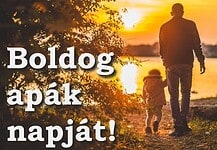 Boldog apák napját kívánunk!