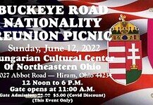 Június 12.-én látogasson ki a néhai Buckeye utcai lakosok nemzetiségi találkozójára a hirami magyar parkba