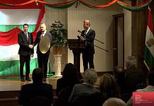 Jeles esemény Clevelandben – tiszteletbeli konzullá avatták Ft. Dr. Krasznai Csabát