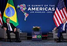 Először találkozott Joe Biden és Jair Bolsonaro