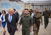 London újabb egymilliárd font katonai segélyt nyújt Ukrajnának